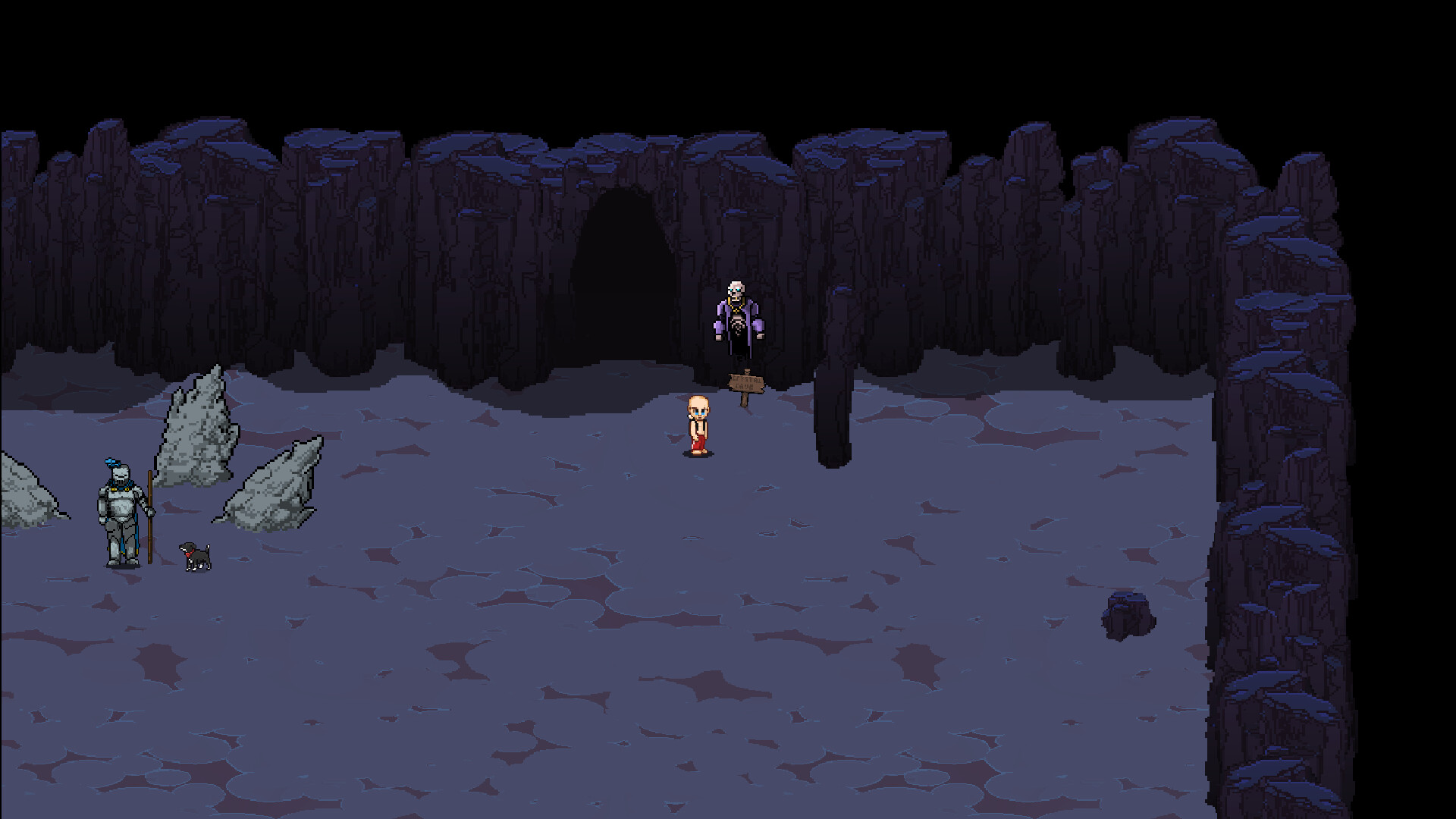 Adventures of Squeak Bottoms - Screenshot 1