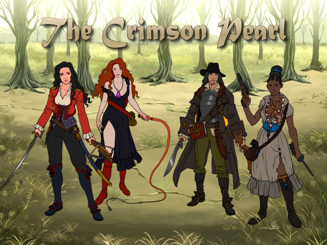 The Crimson Pearl - Screenshot 3