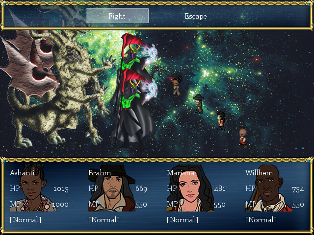 The Crimson Pearl - Screenshot 2