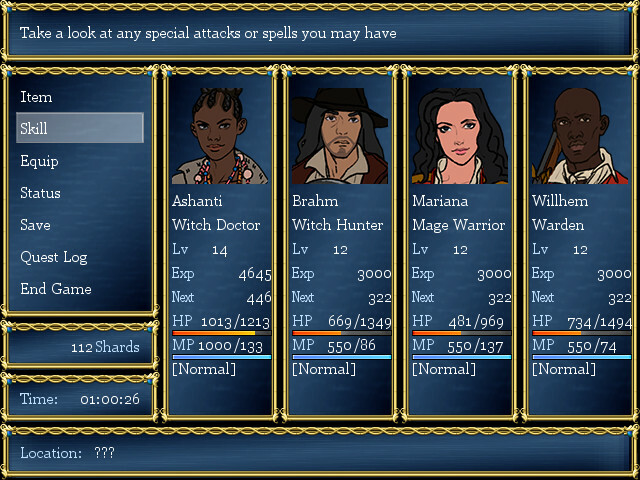 The Crimson Pearl - Screenshot 1