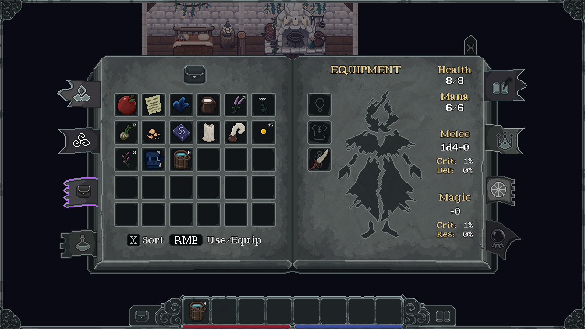 Daughter of Crone - Screenshot 1