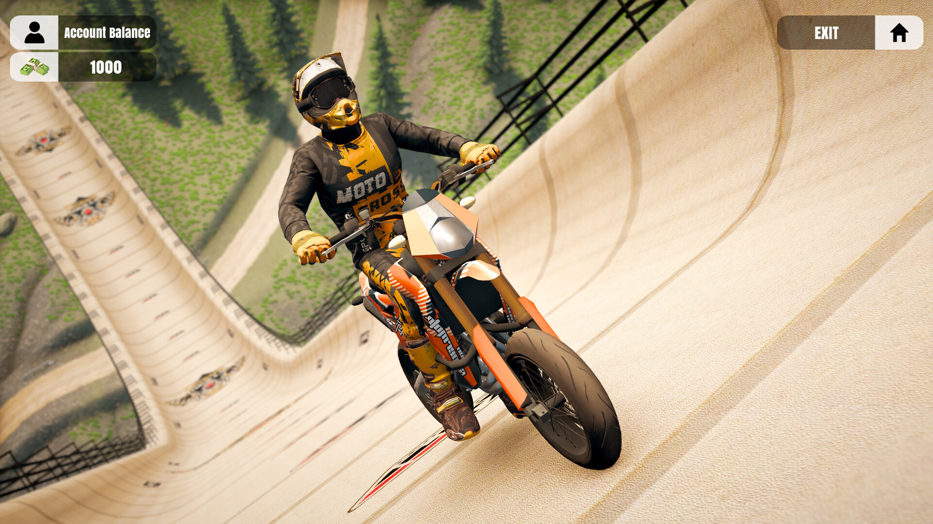 Dirt Bike Racer Simulator - Screenshot 3
