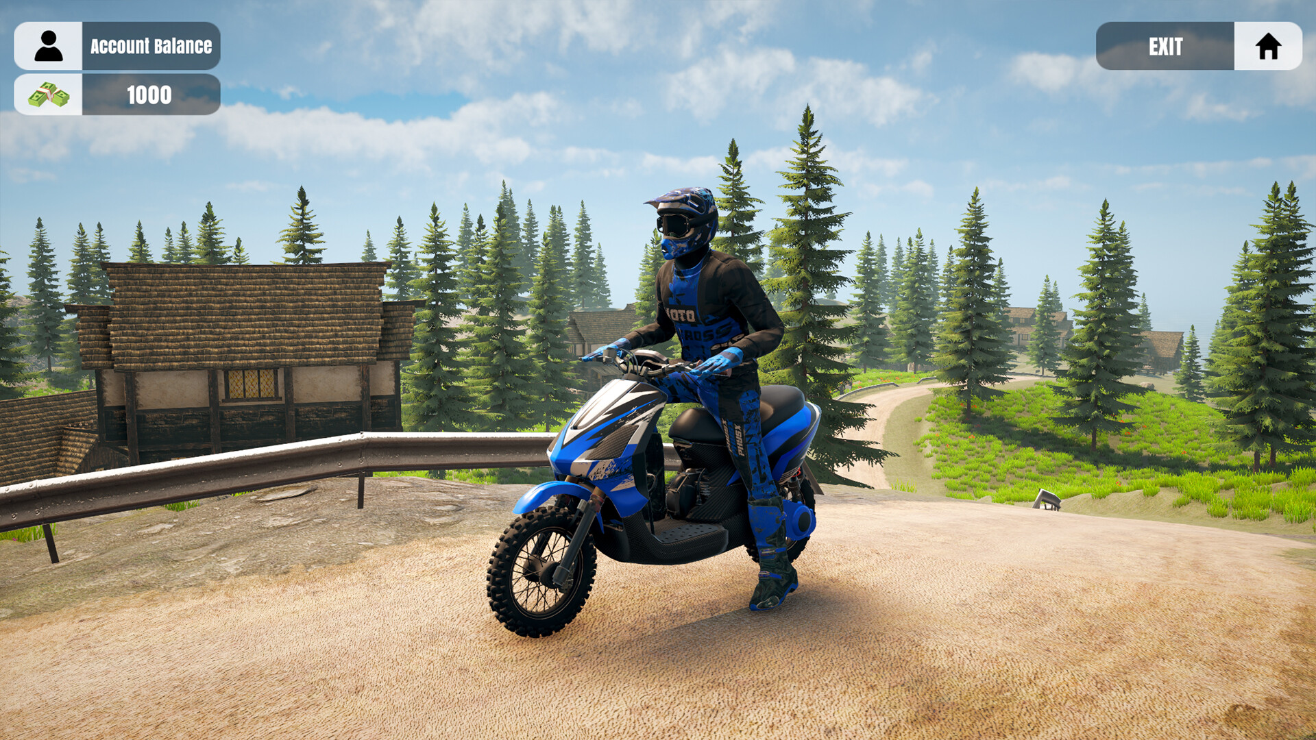 Dirt Bike Racer Simulator - Screenshot 10