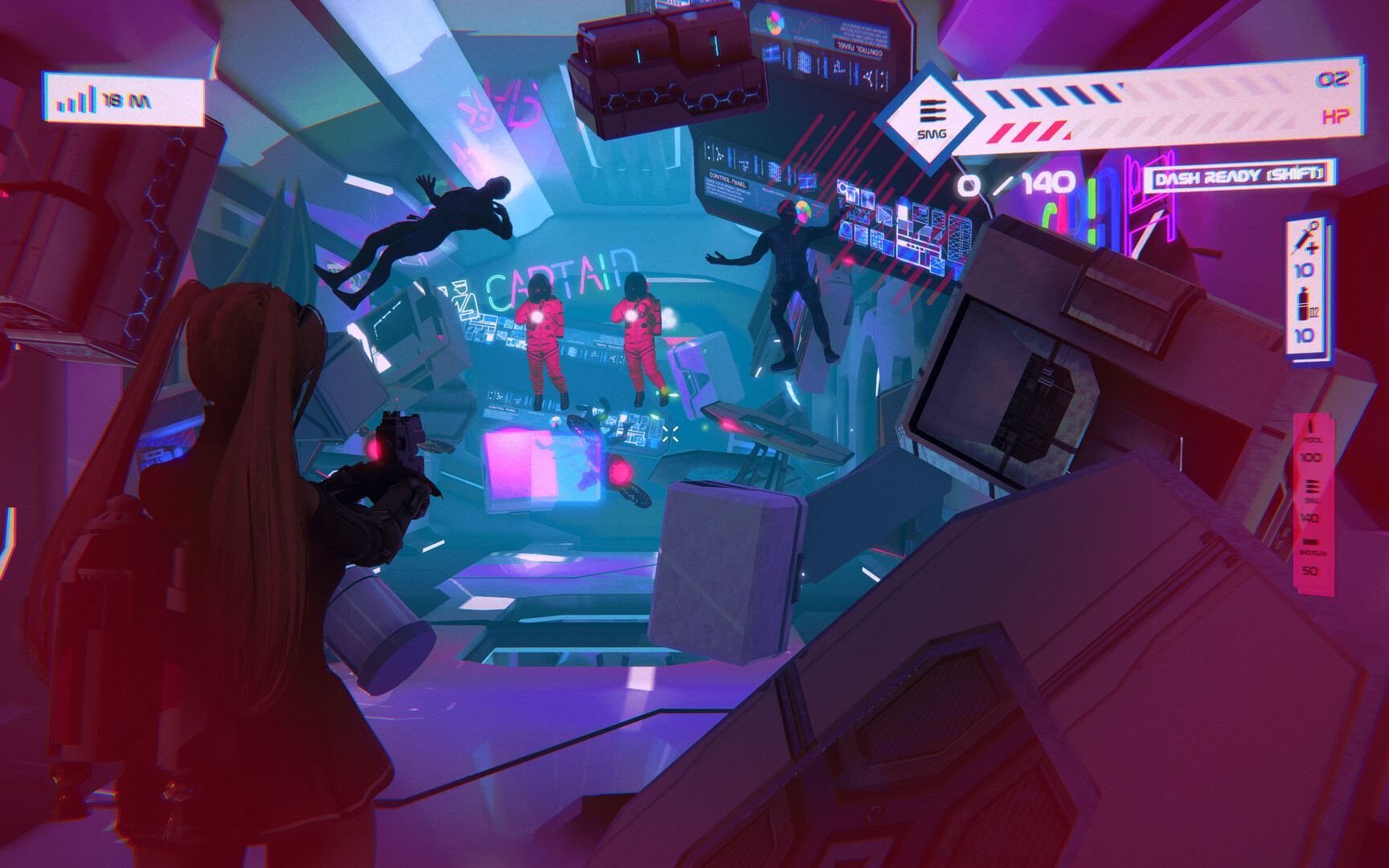 2099 Gravity Havoc - Screenshot 10