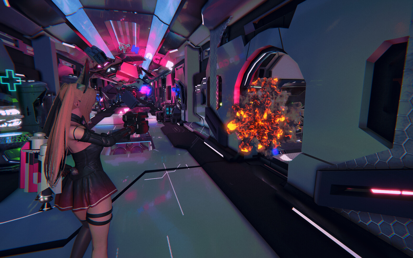 2099 Gravity Havoc - Screenshot 2