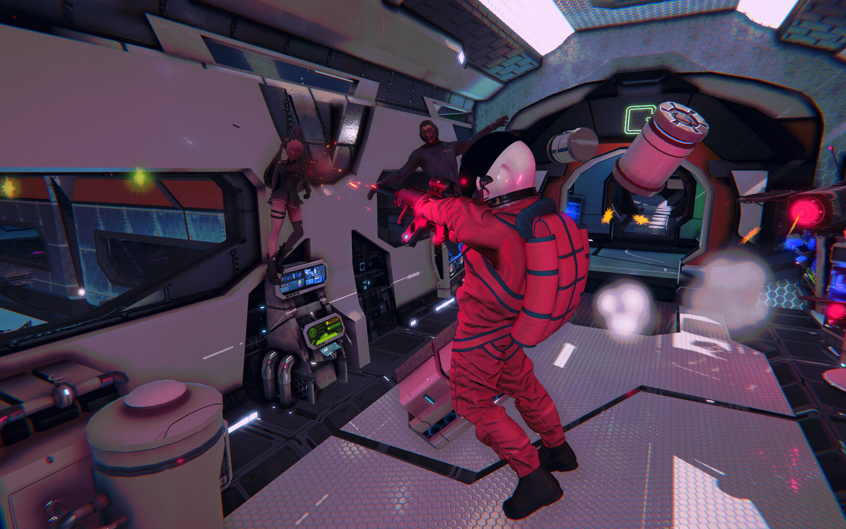 2099 Gravity Havoc - Screenshot 4