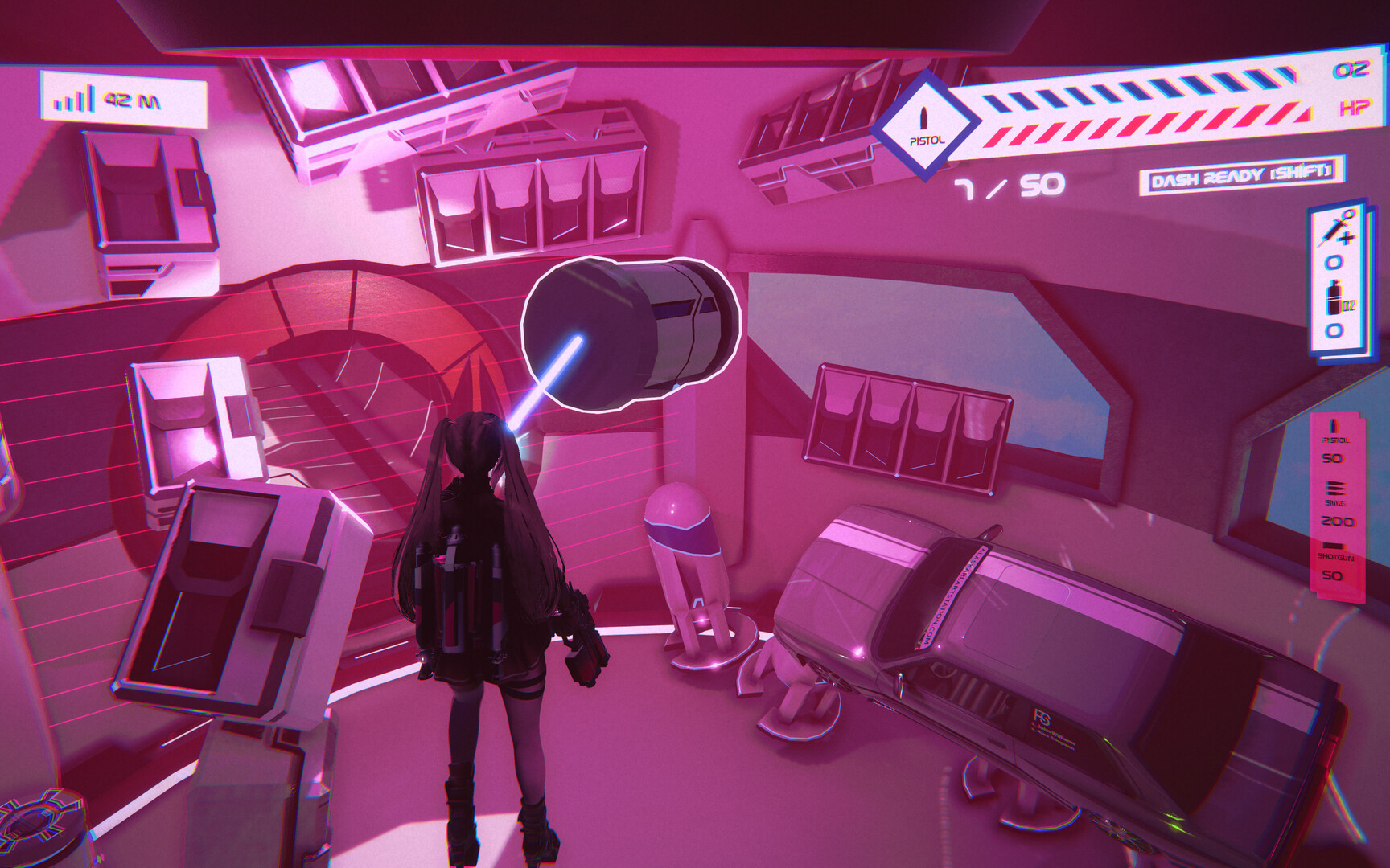 2099 Gravity Havoc - Screenshot 9