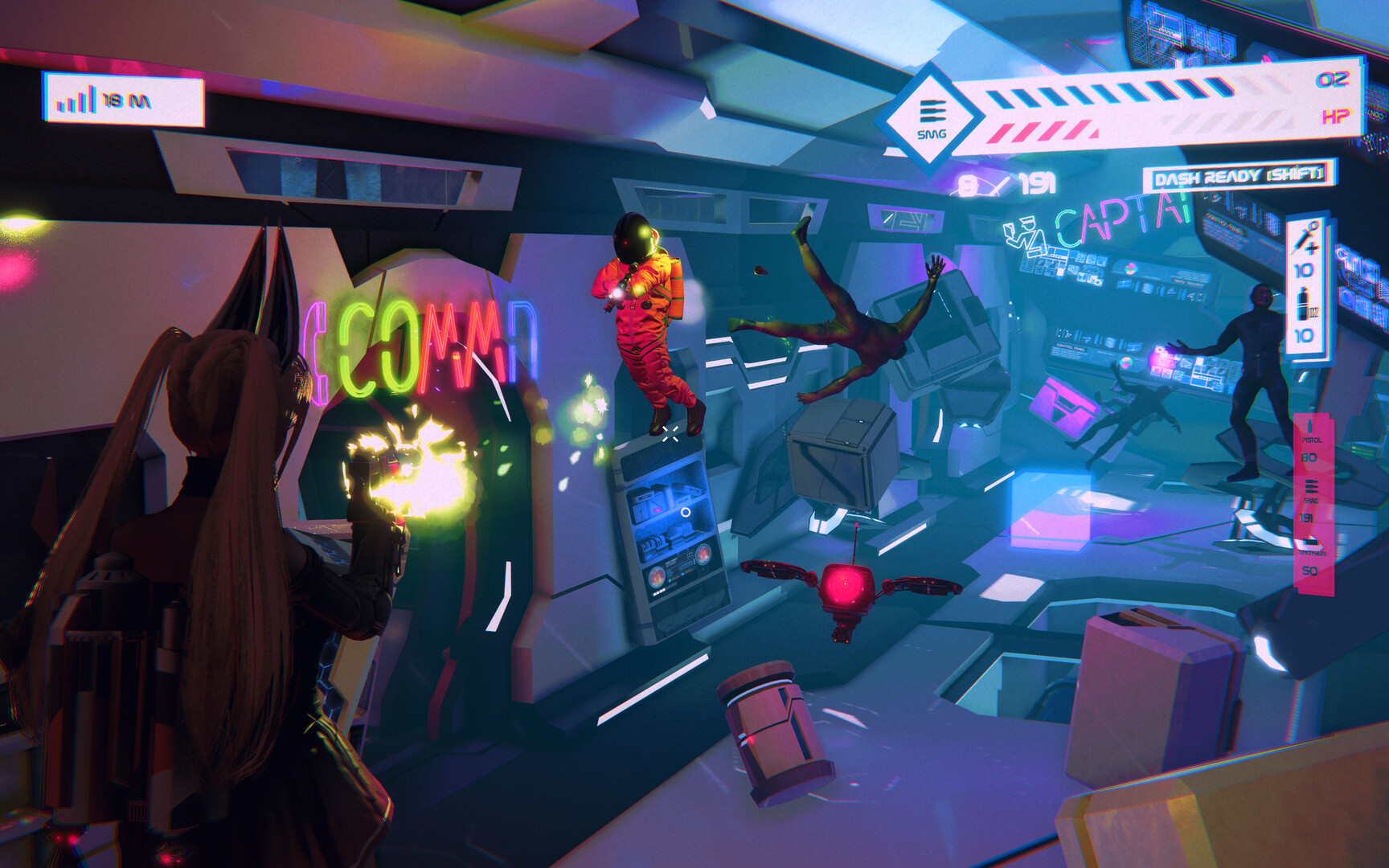 2099 Gravity Havoc - Screenshot 7