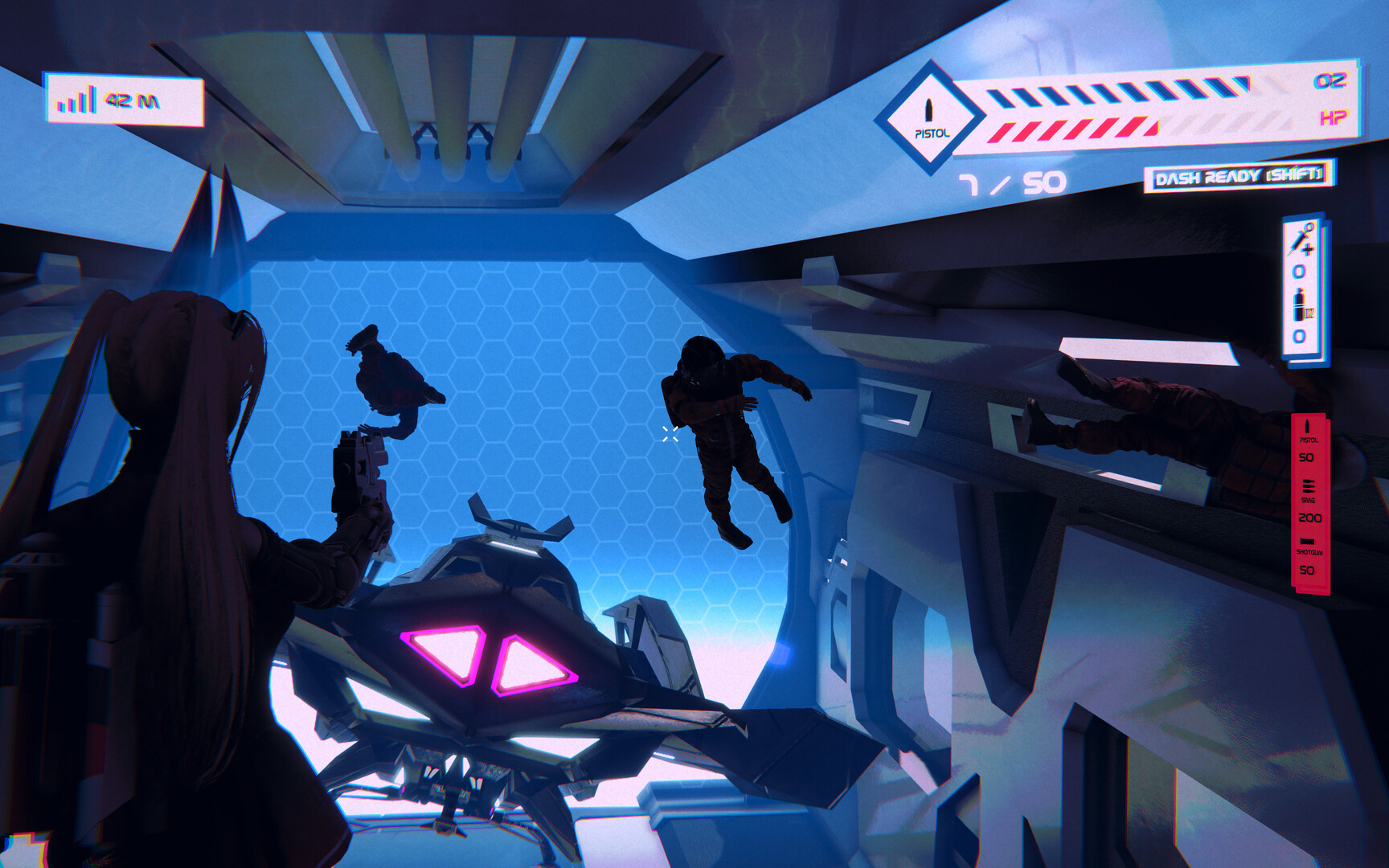 2099 Gravity Havoc - Screenshot 1