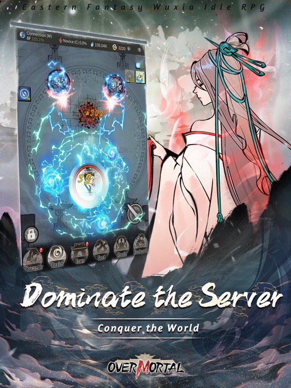 Overmortal - Screenshot 1