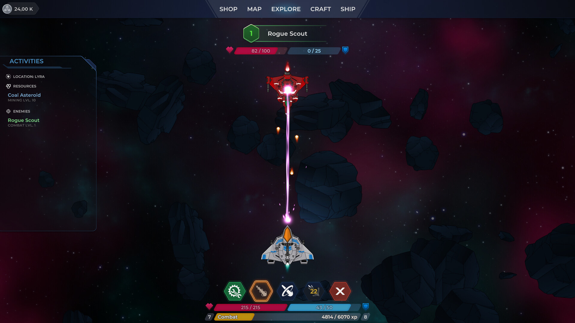 Idle Stellar - Screenshot 1