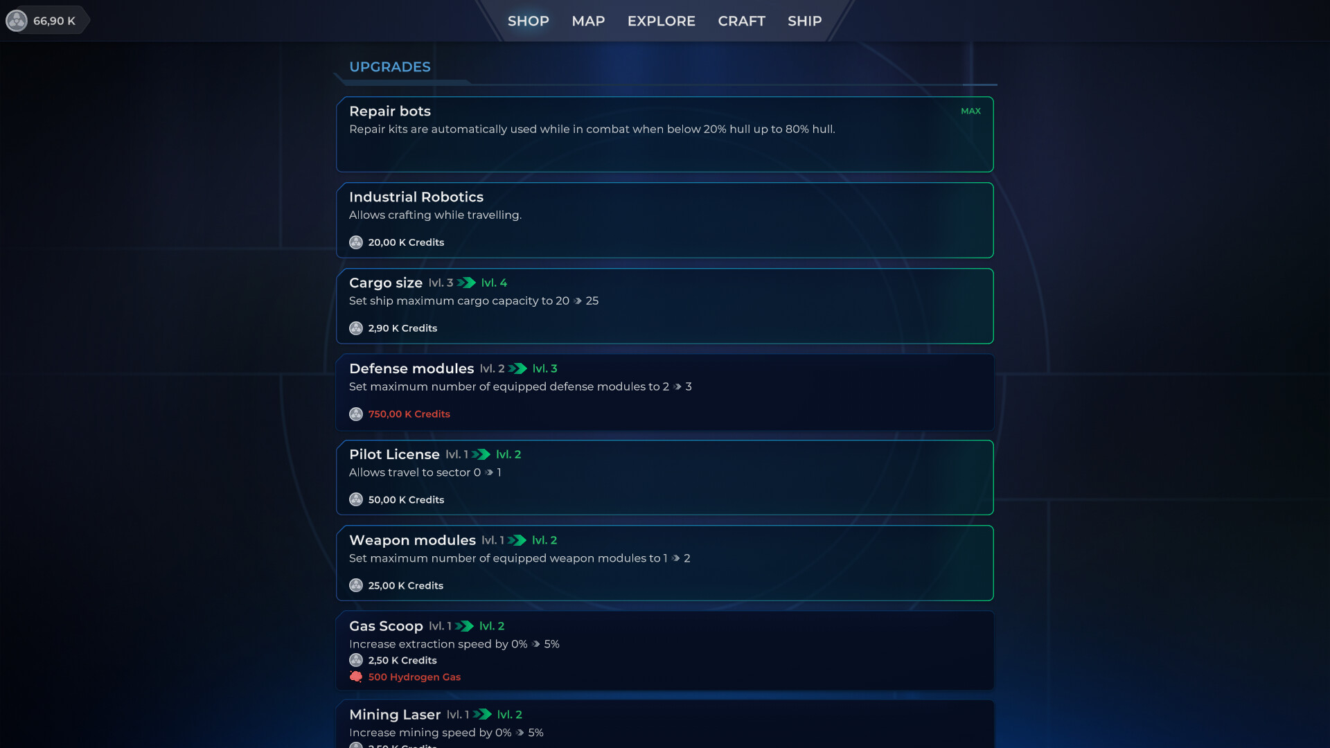 Idle Stellar - Screenshot 5