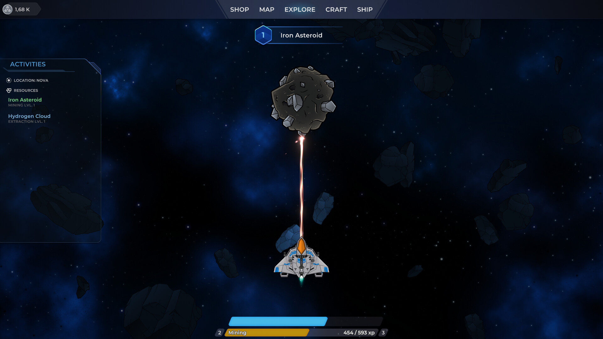 Idle Stellar - Screenshot 4