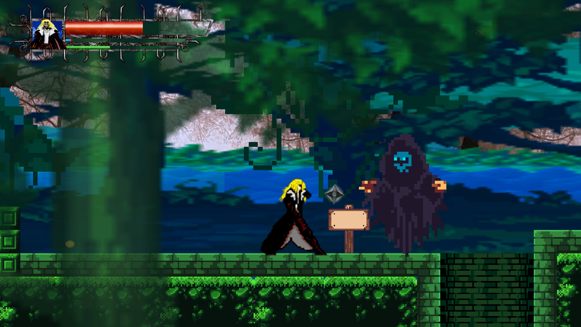 Jrago The Demon Hunter - Screenshot 1