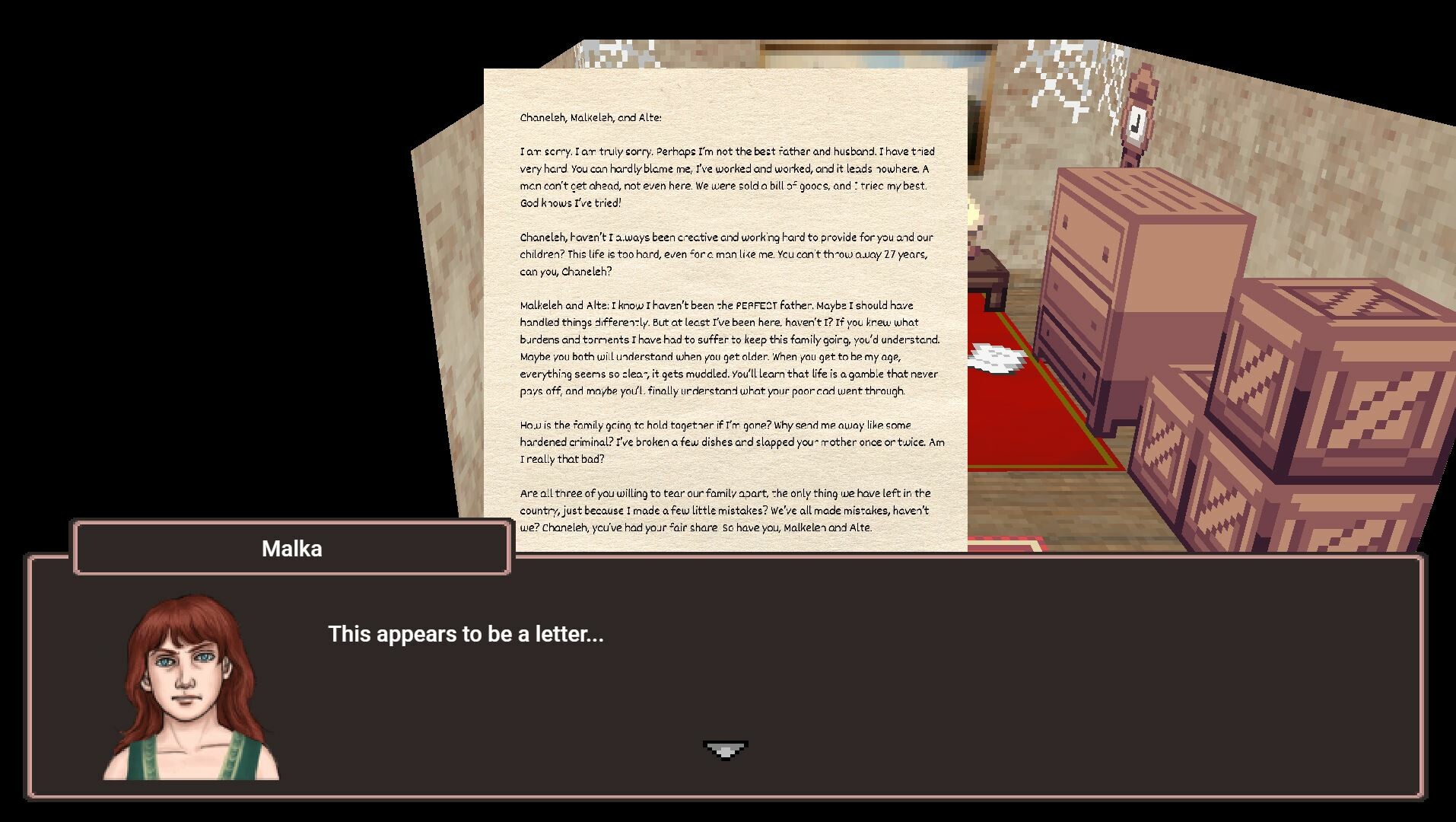 The Projection Room of Malka Spitzer - Screenshot 9