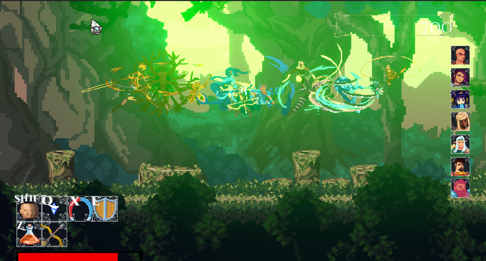 Legends of Elementia - Screenshot 24