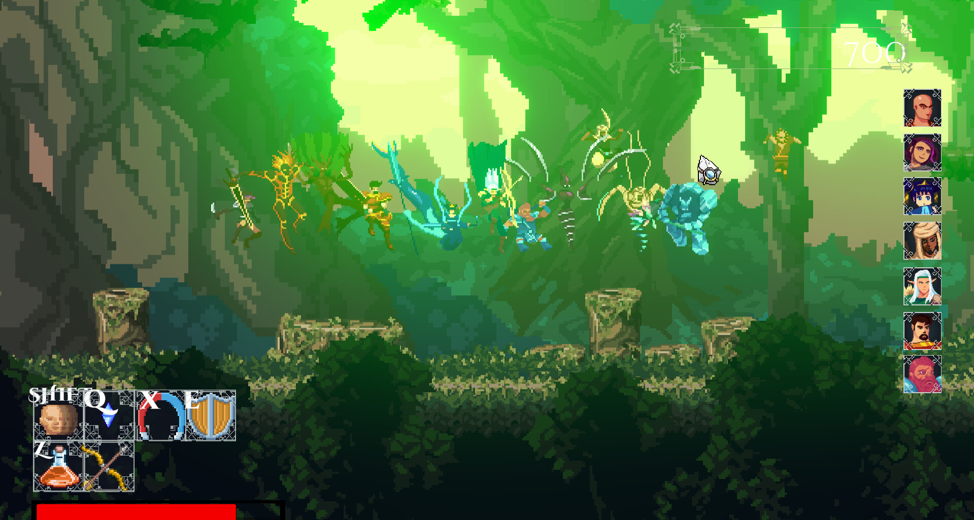 Legends of Elementia - Screenshot 5