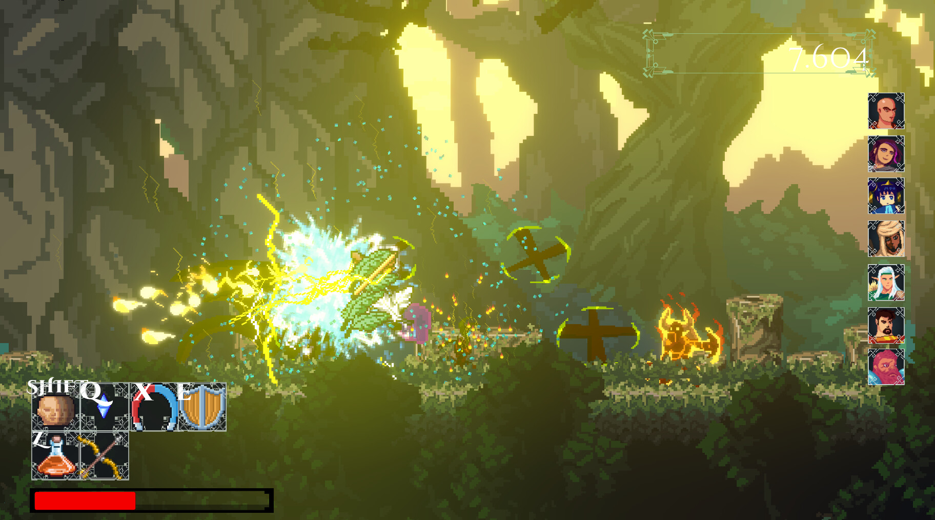 Legends of Elementia - Screenshot 12