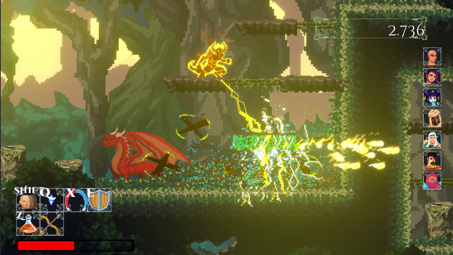 Legends of Elementia - Screenshot 3