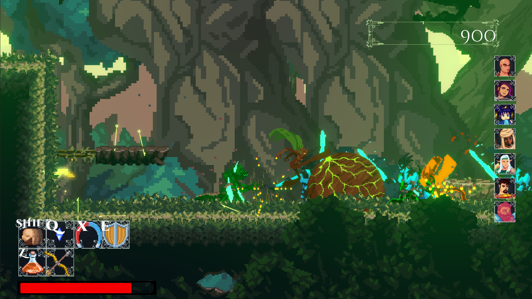 Legends of Elementia - Screenshot 18