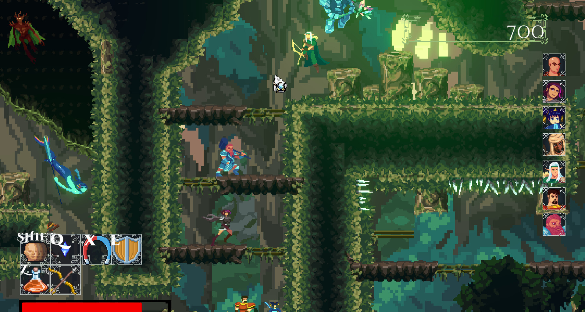 Legends of Elementia - Screenshot 1