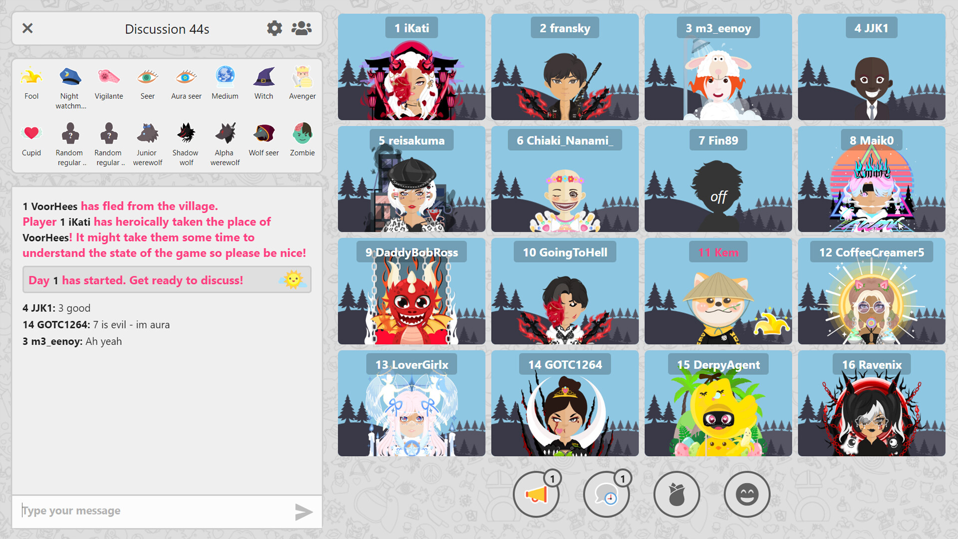 Wolvesville - Screenshot 4