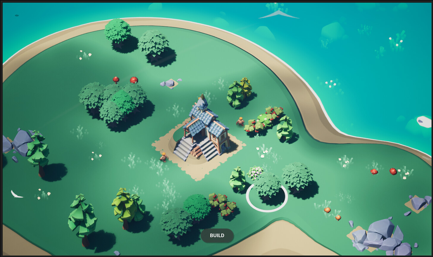 Meer's: Escape - Screenshot 1