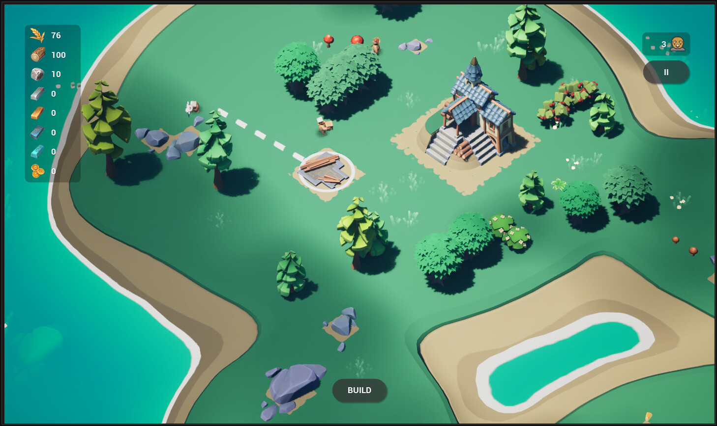 Meer's: Escape - Screenshot 4