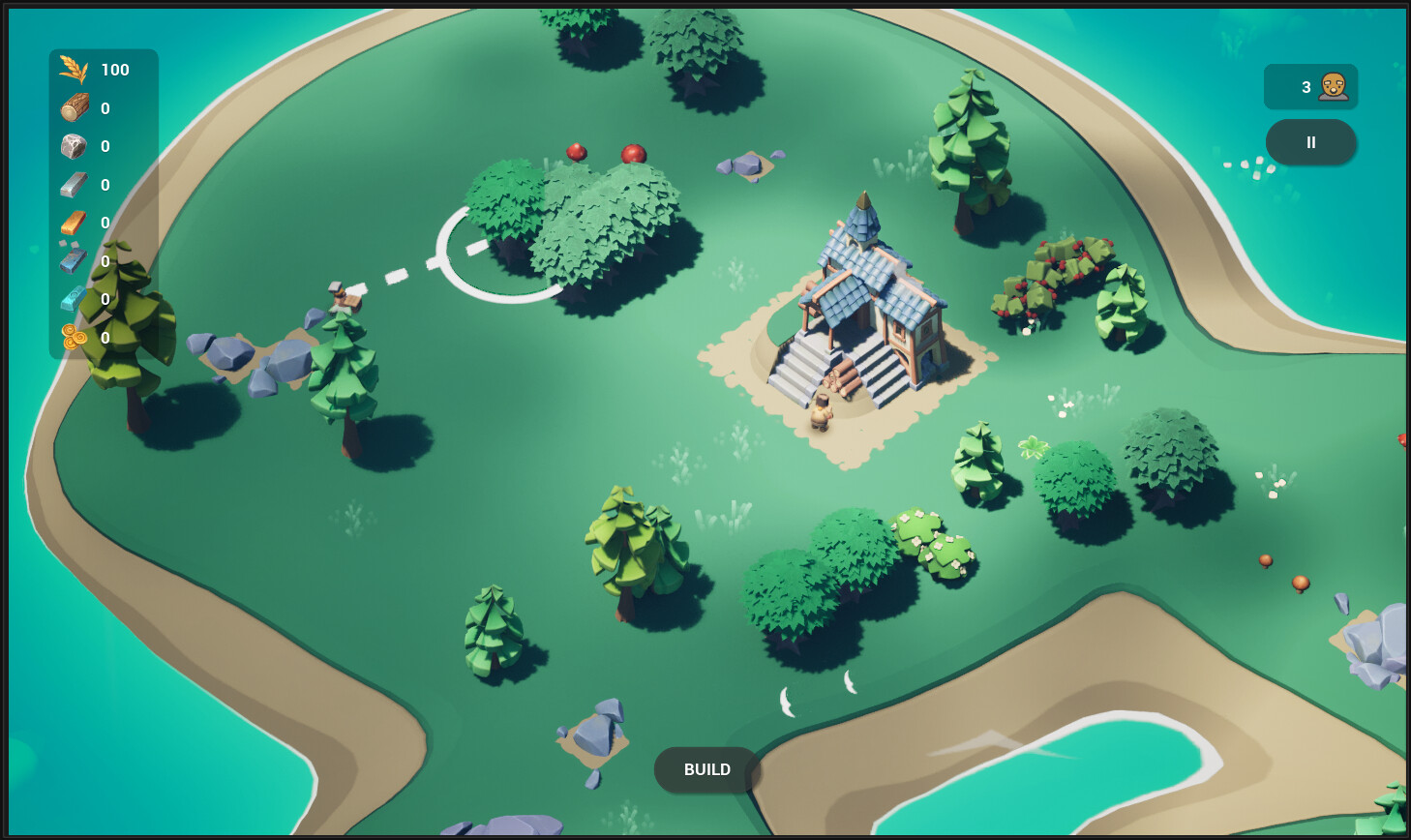 Meer's: Escape - Screenshot 2