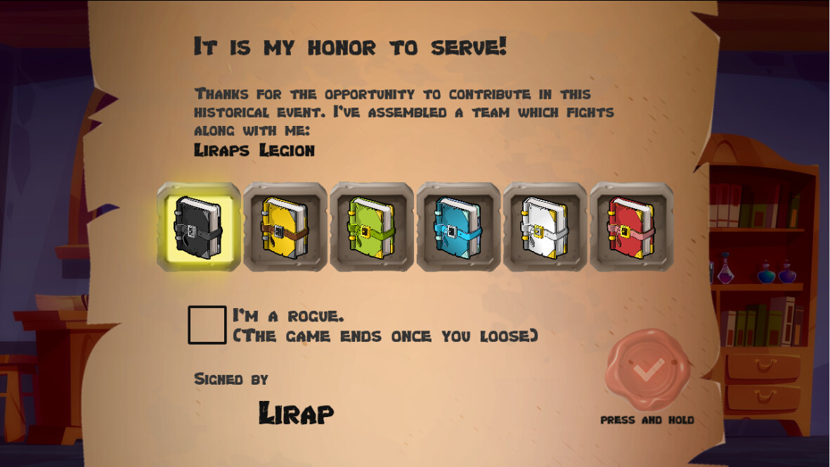 Zakantosh Cardgame - Screenshot 6