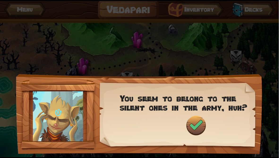 Zakantosh Cardgame - Screenshot 3