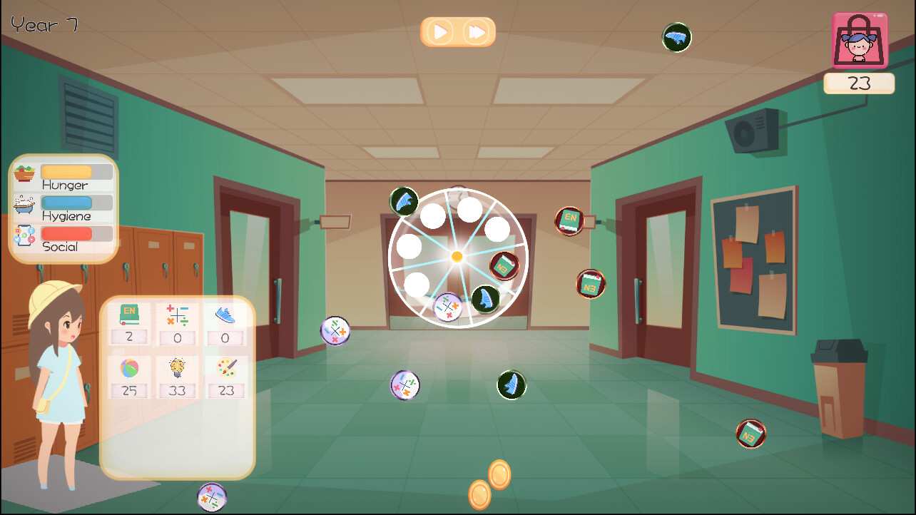 School Booster - Screenshot 1