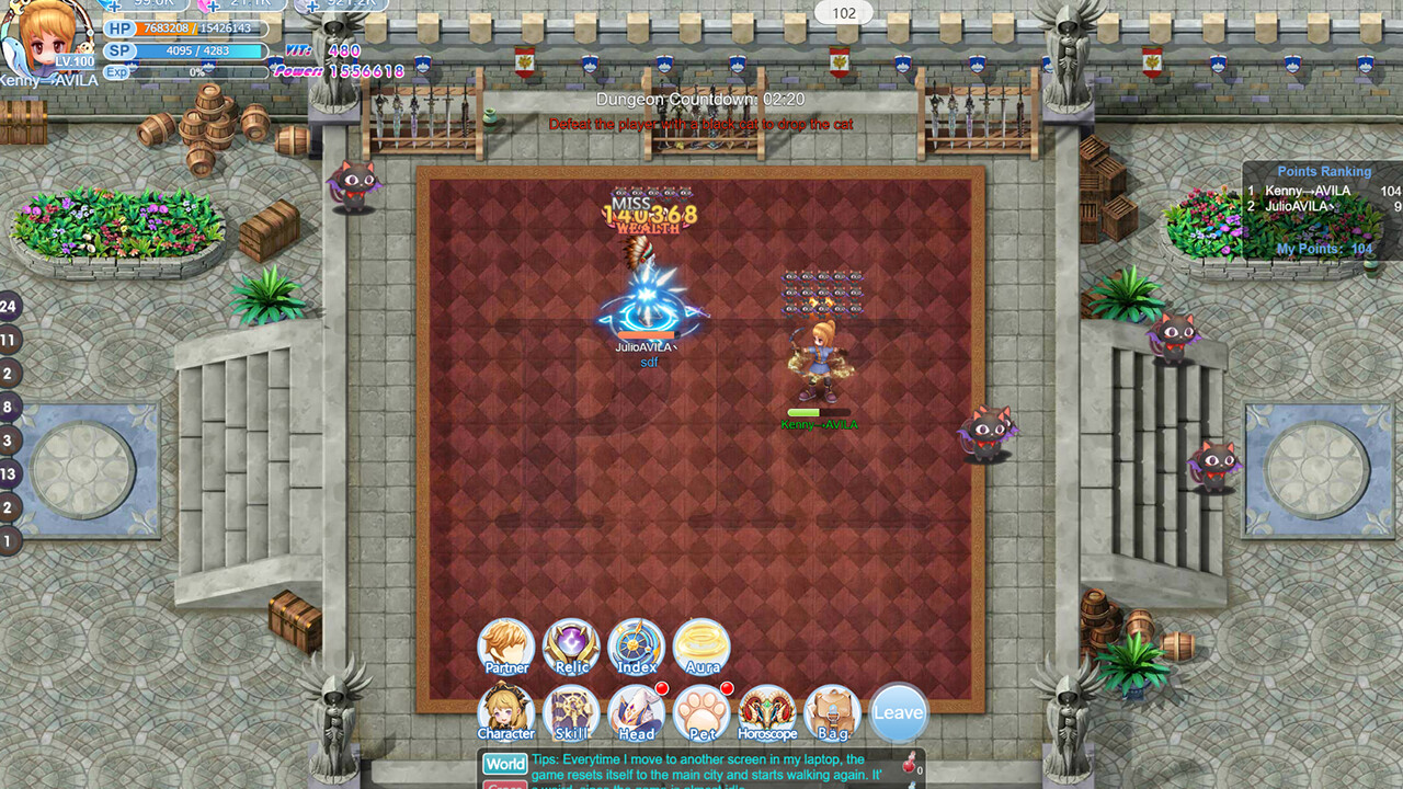 World of Rune - Screenshot 3