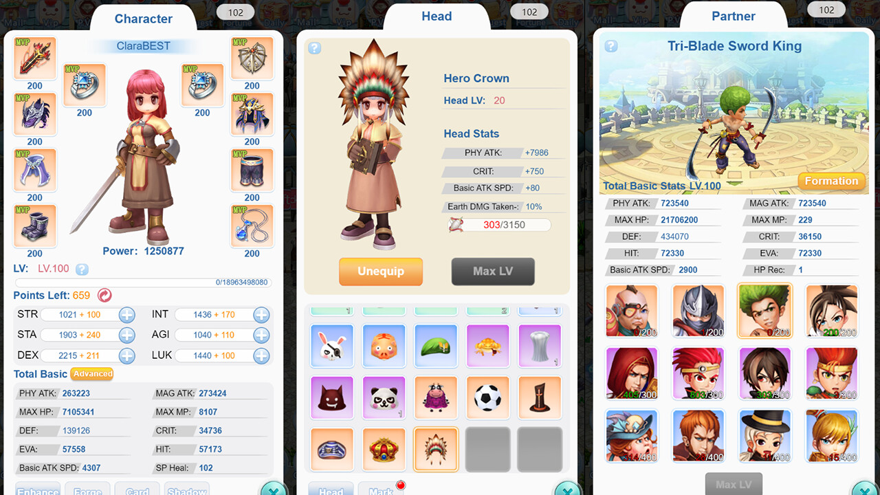 World of Rune - Screenshot 1