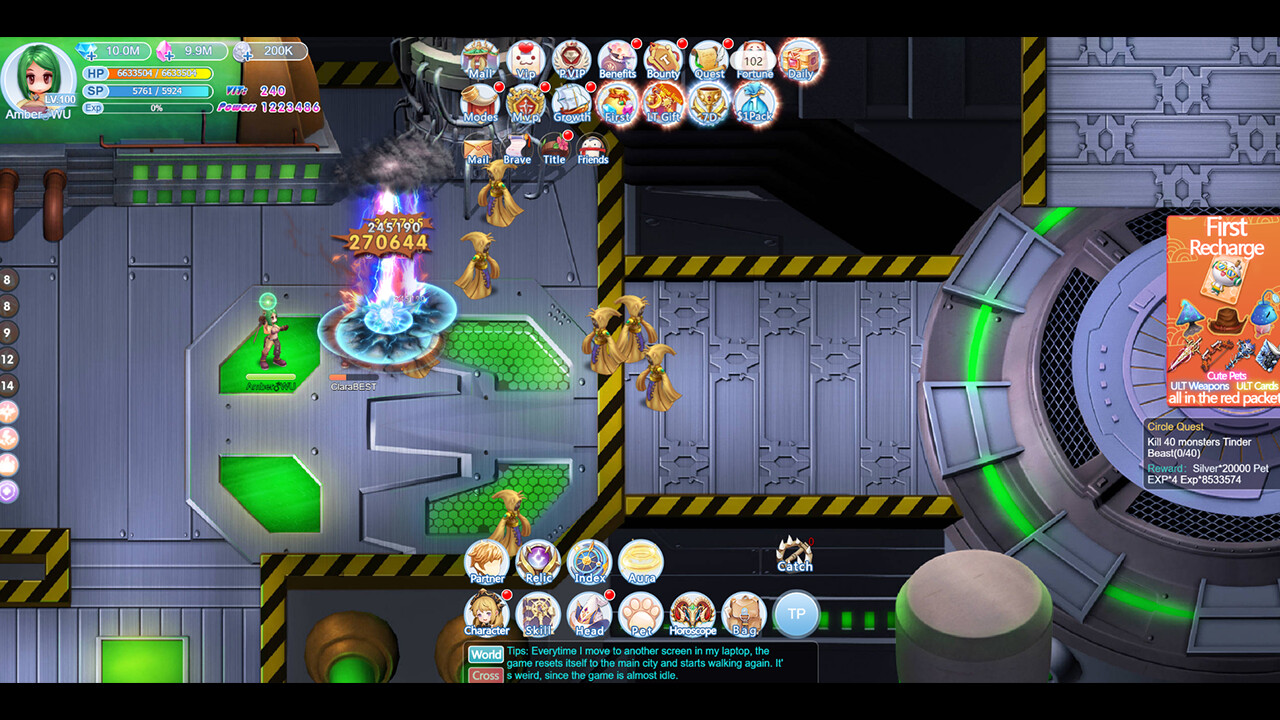 World of Rune - Screenshot 6