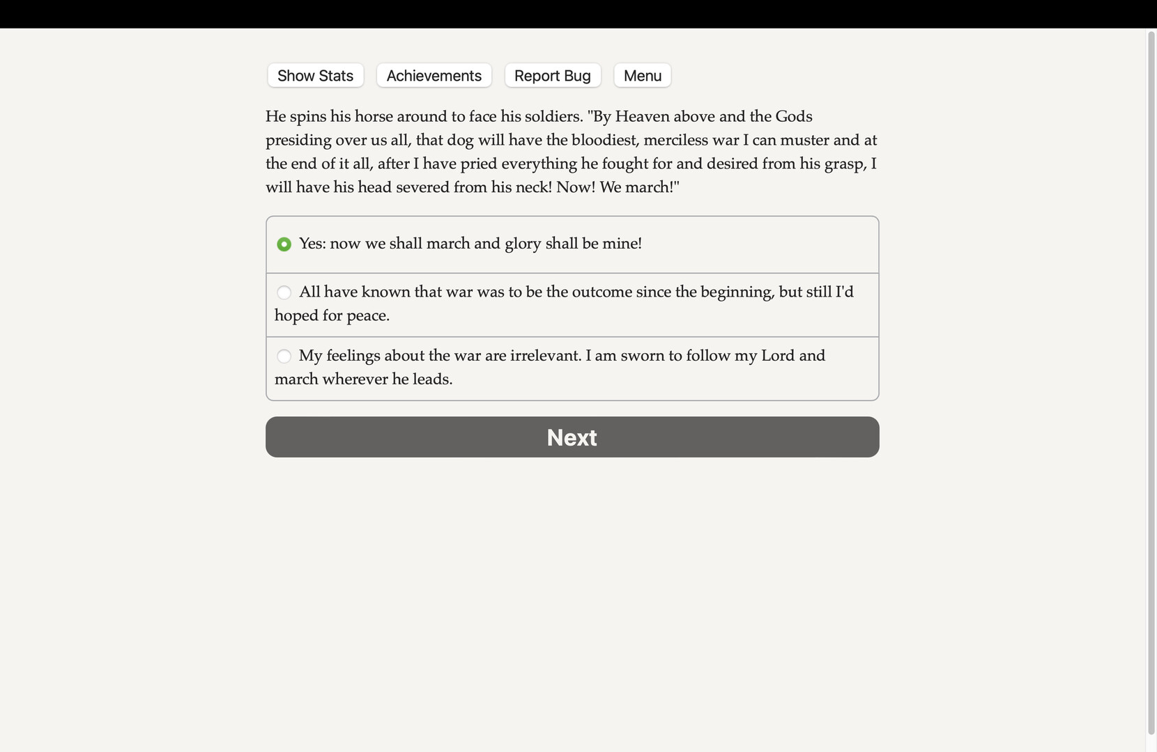 Tale of Two Cranes - Screenshot 3