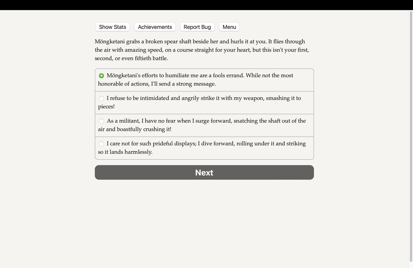 Tale of Two Cranes - Screenshot 5