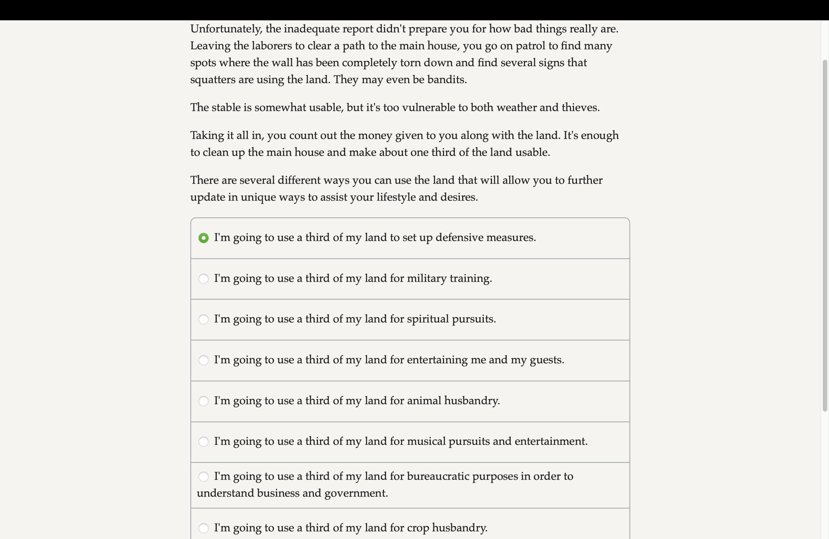 Tale of Two Cranes - Screenshot 4