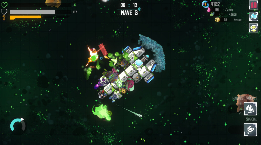 Starship Scramble - Screenshot 13