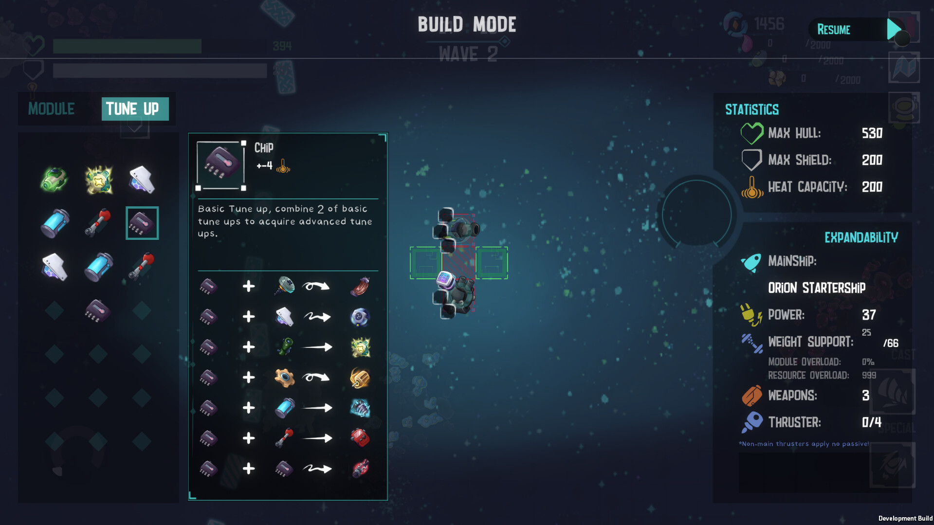 Starship Scramble - Screenshot 1