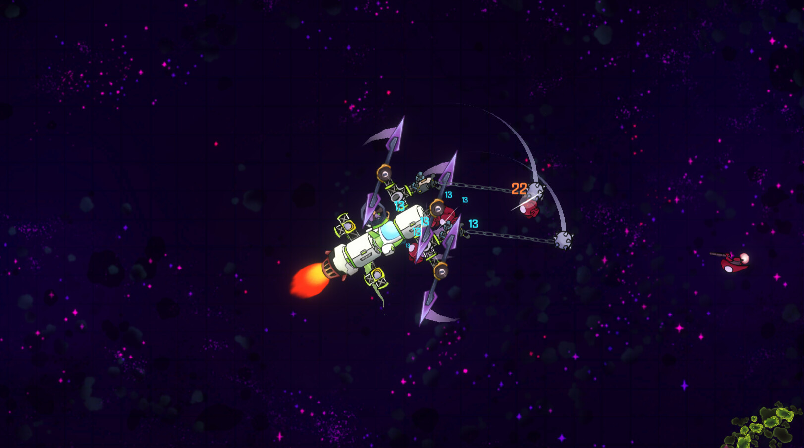 Starship Scramble - Screenshot 5