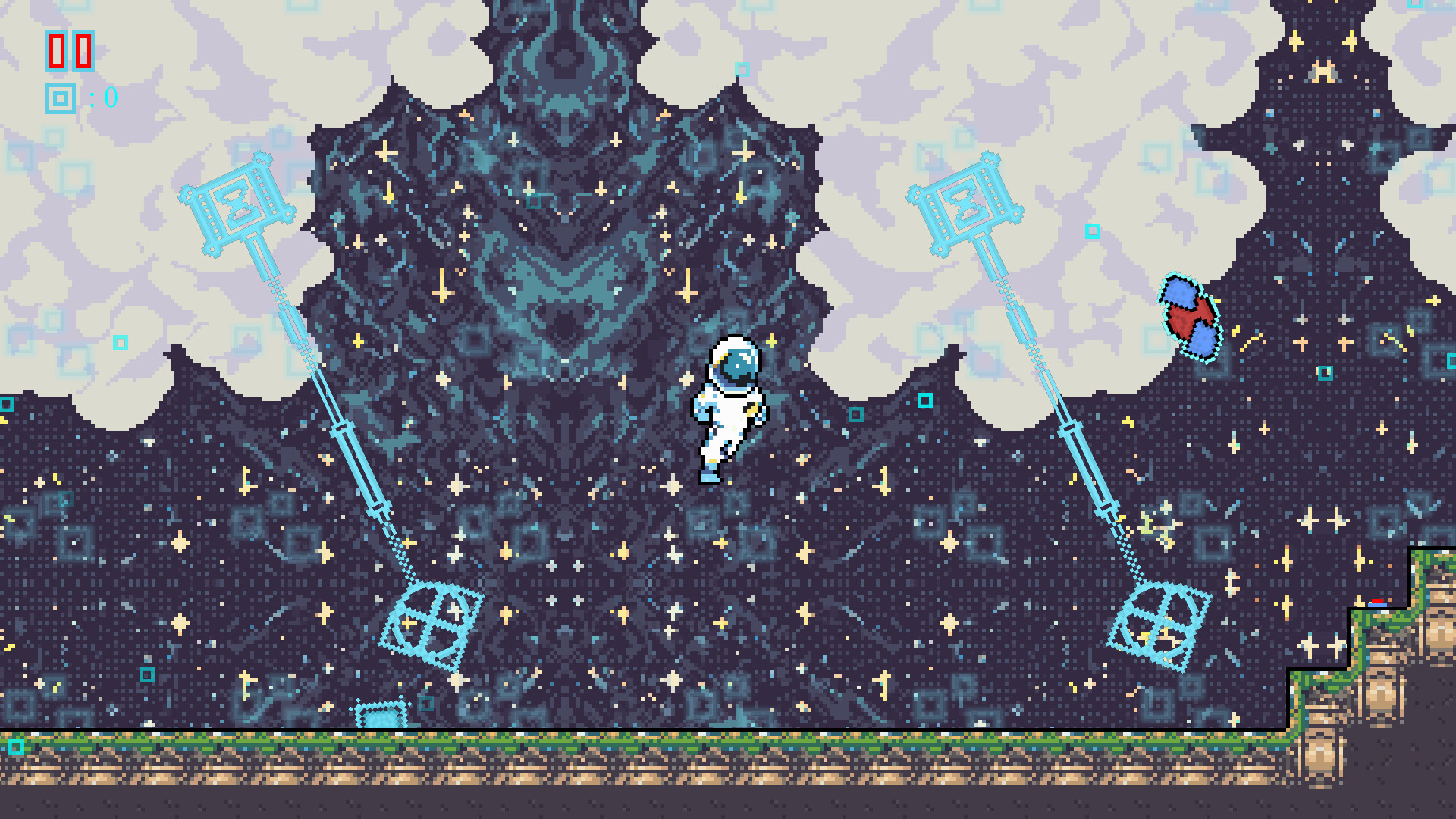 Lost Alien - Screenshot 1