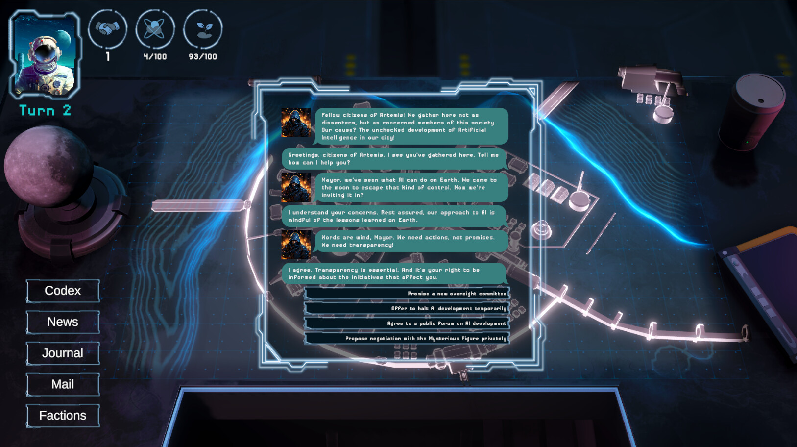 Lunar Ascendant - Screenshot 3