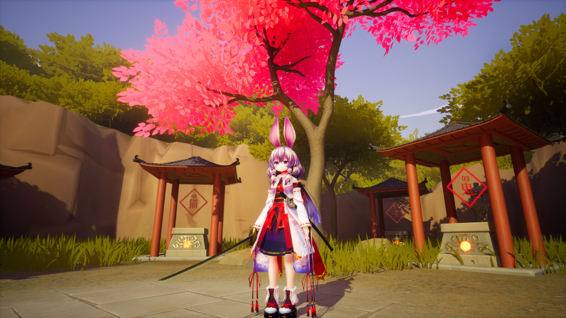 Kannagi Usagi - Press Kit