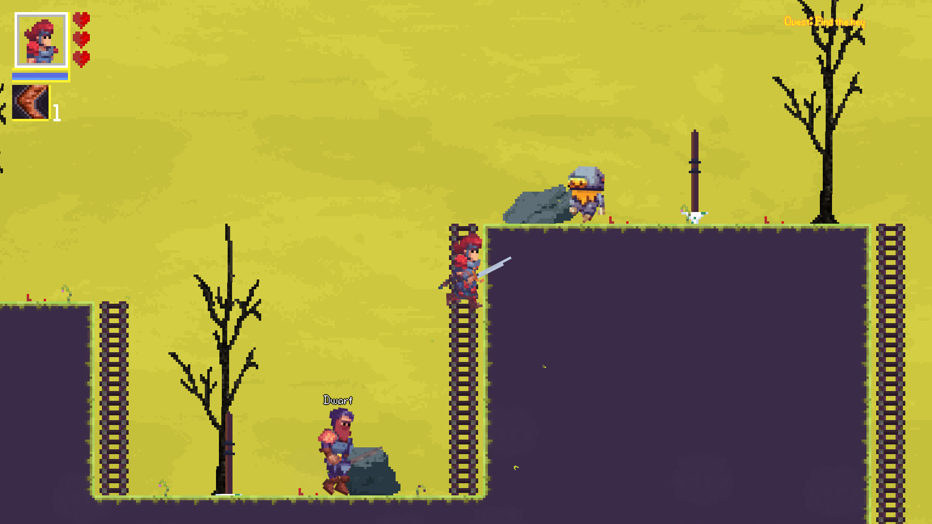 Noble Knight - Screenshot 1