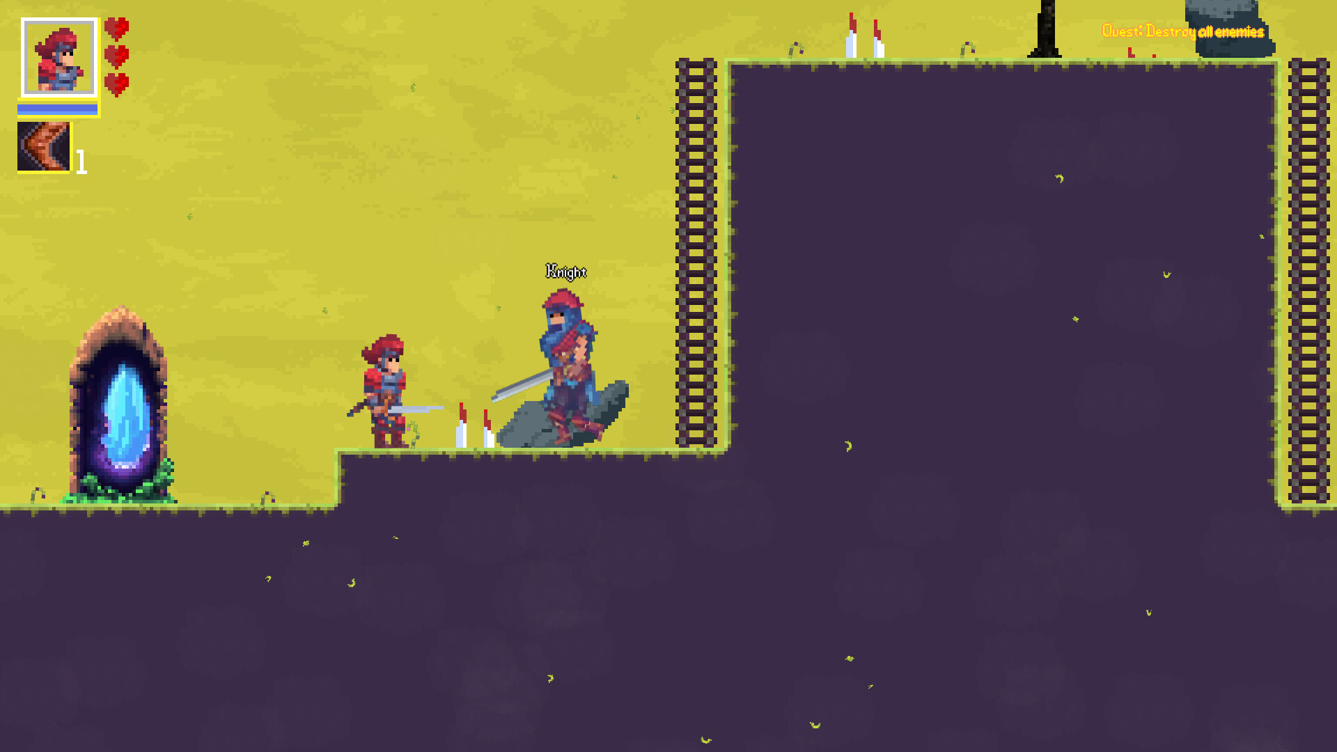 Noble Knight - Screenshot 4