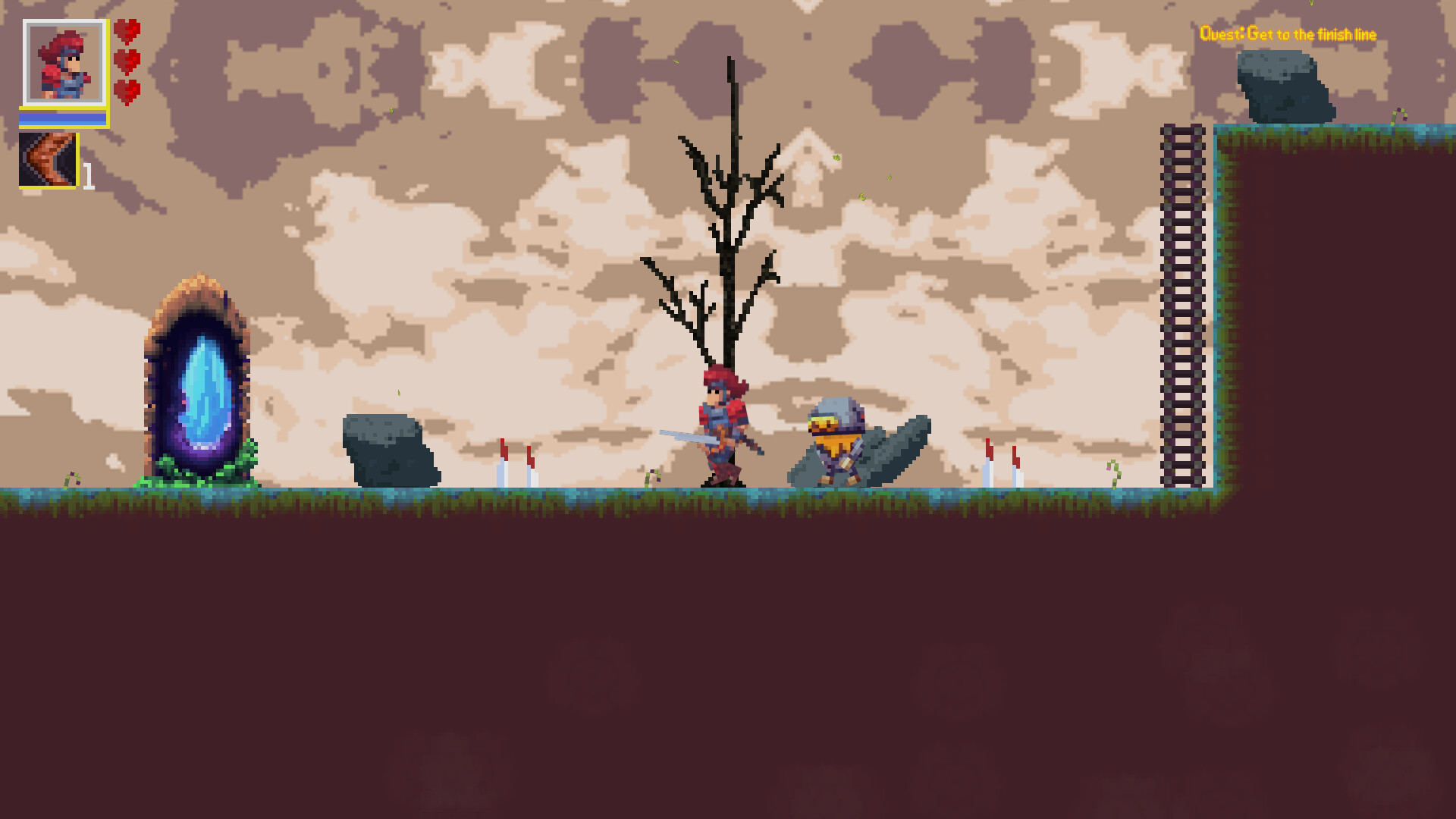 Noble Knight - Screenshot 2