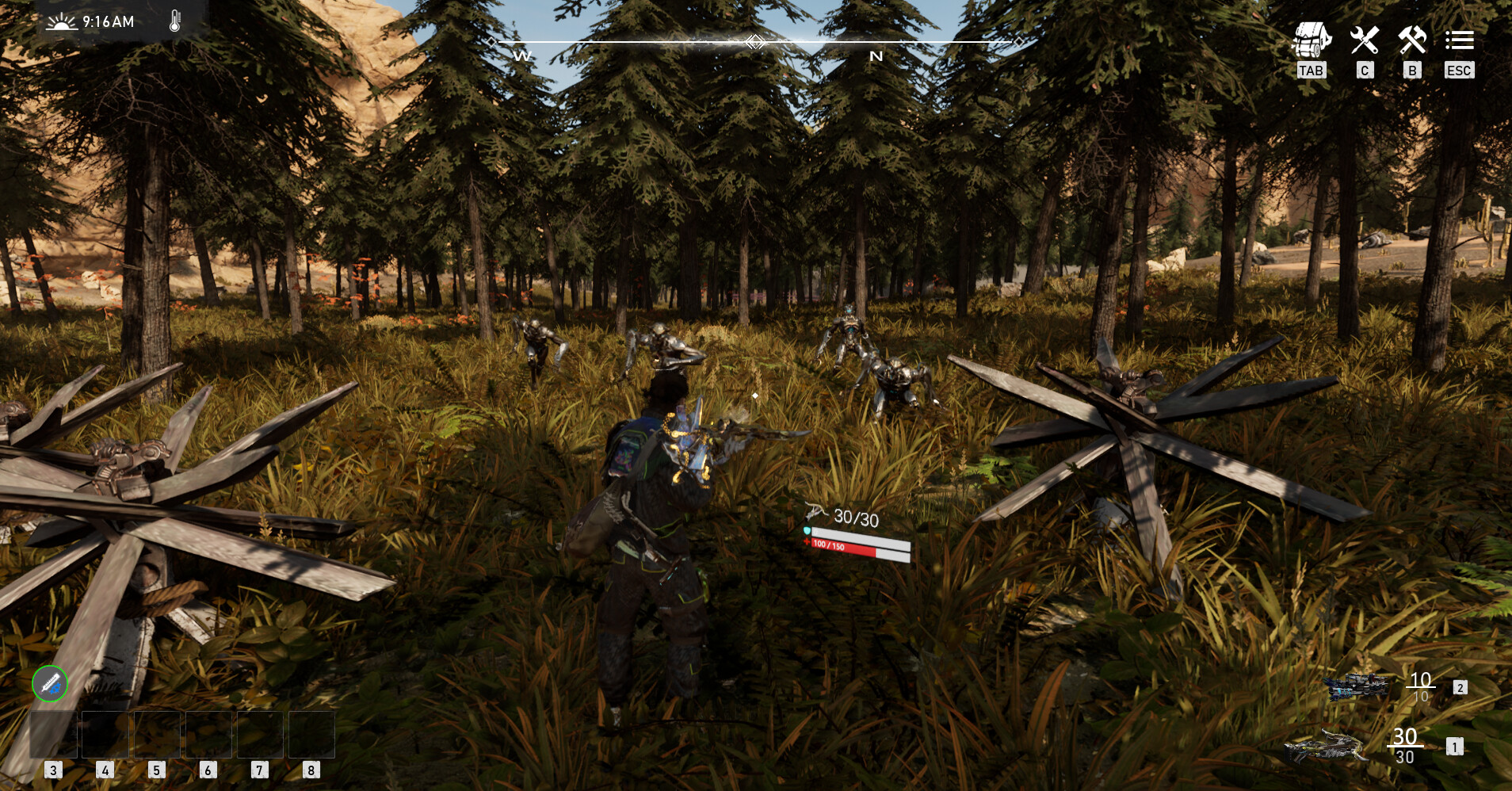 Null Sequence - Screenshot 2