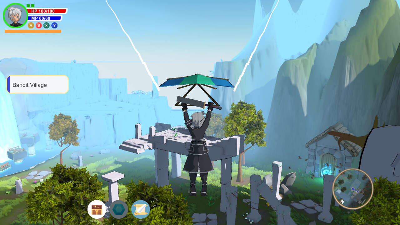 Magnir Saga Part 1 - Screenshot 1