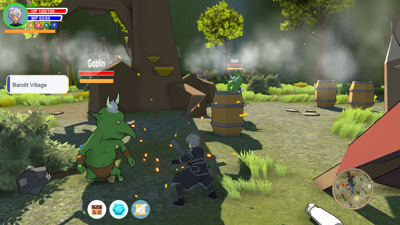 Magnir Saga Part 1 - Screenshot 5